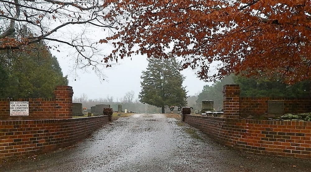 American War Grave Rosemont Cemetery