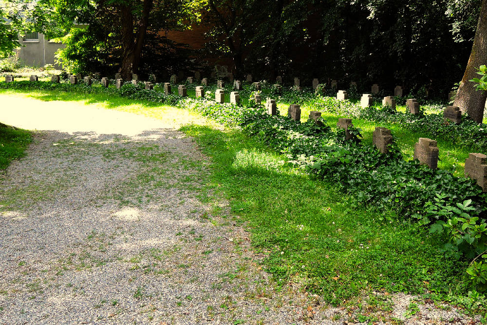 Duitse Oorlogsbegraafplaats Heinsberg #1
