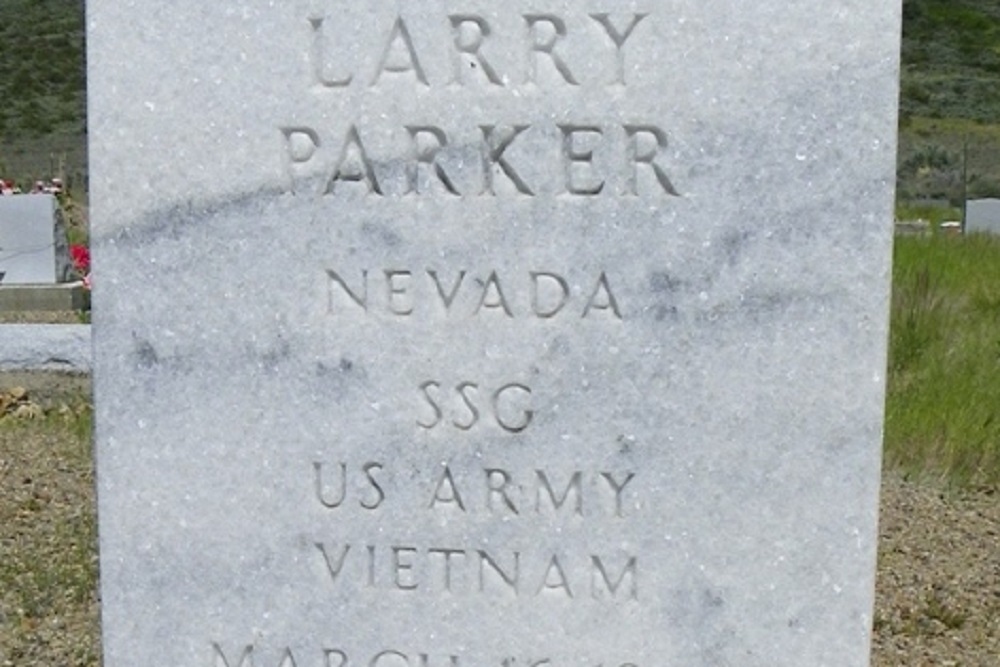 American War Grave Owyhee East Side Cemetery #1