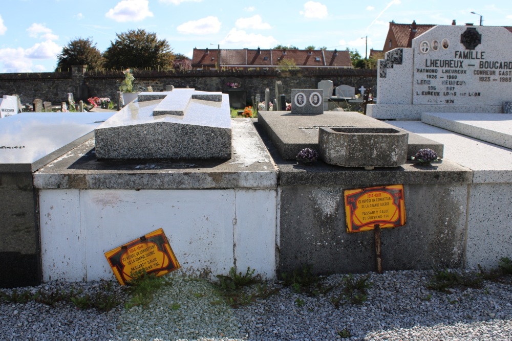 Belgian Graves Veterans Leernes #5