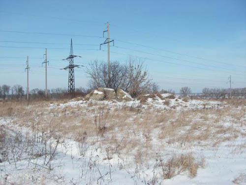 Stalin Line - Remains Casemate No. 251