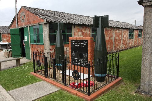 RAF Bomb Disposal Memorial Eden Camp #3