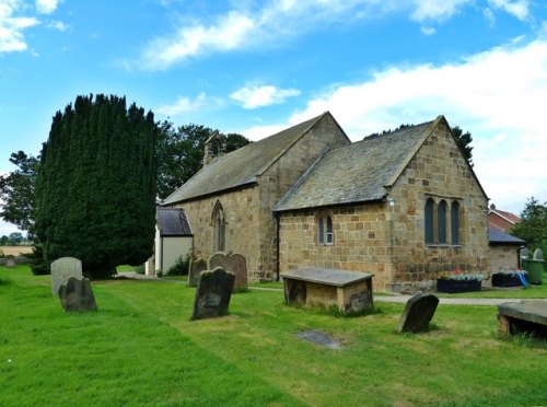 Oorlogsgraf van het Gemenebest St. Mary Churchyard