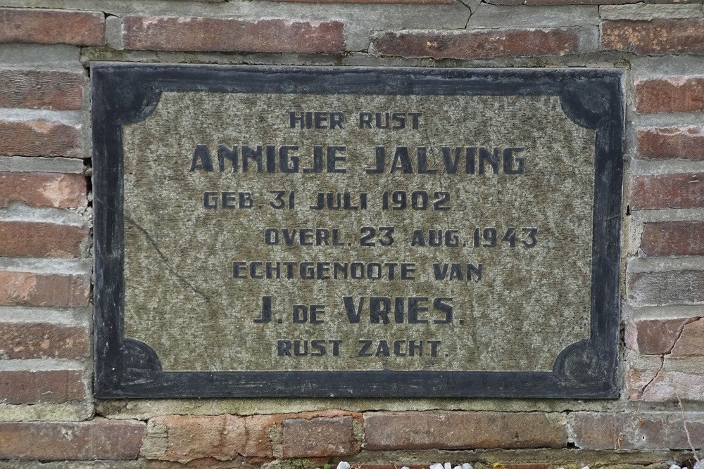 Graves Civilian Casualties General Cemetery Nieuw-Dordrecht #3