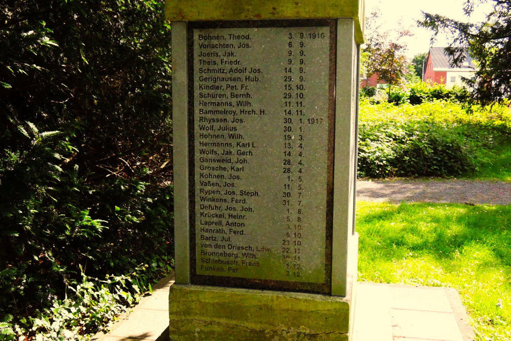 War Memorial Heinsberg #3