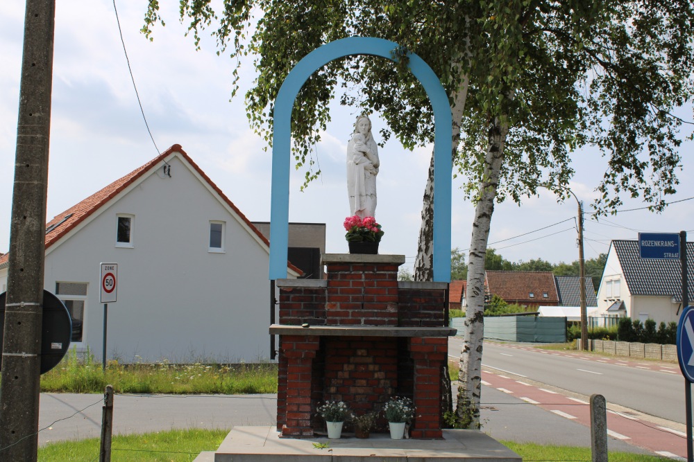 Monument Slachtoffers Geallieerd Bombardement Beverlo #2