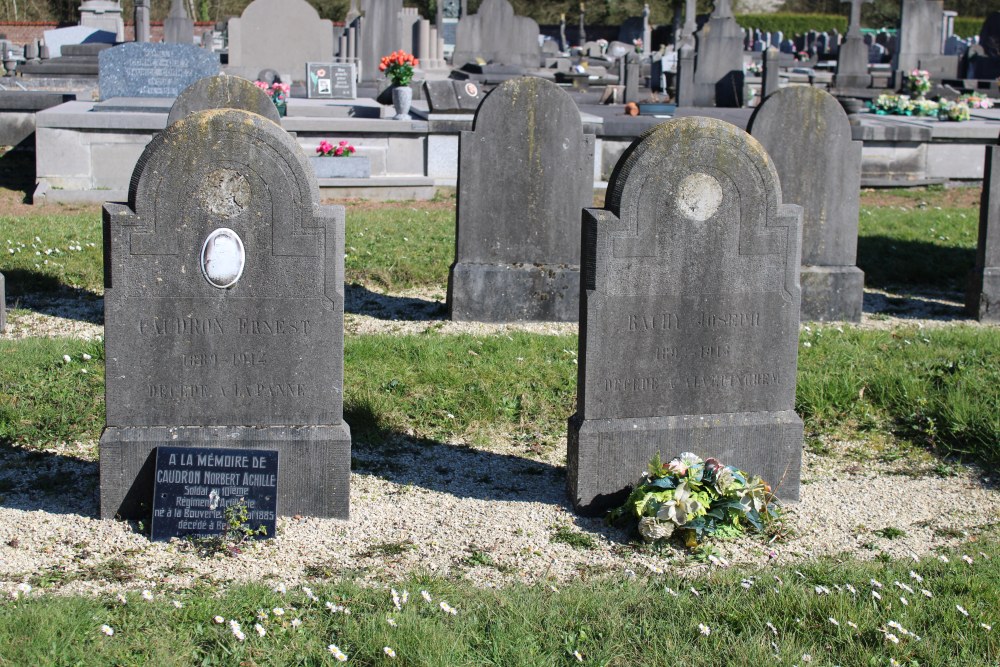 Belgian War Graves Pturages #3