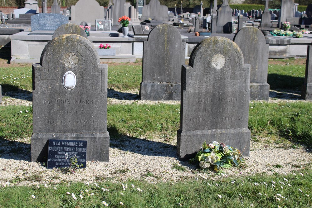 Belgische Oorlogsgraven Pâturages #3