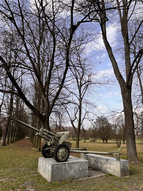 Mausoleum Russische Soldaten Ostrava #4