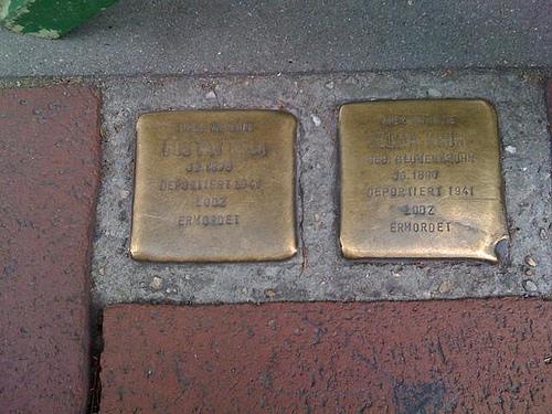 Stolpersteine Eppendorfer Baum 34 #1