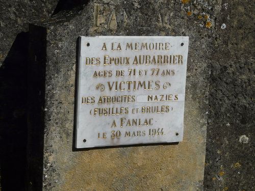 Memorial Execution 30 March 1944 #1