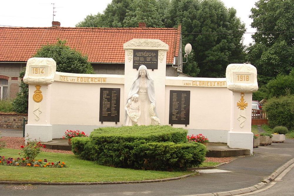 War Memorial Izel-lès-Équerchin