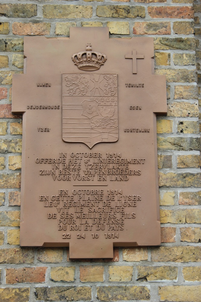 Memorials First World War I Stuivekenskerke #2