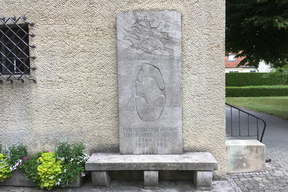 Monument For The Fallen In WW1 And WW2 Bitz #4