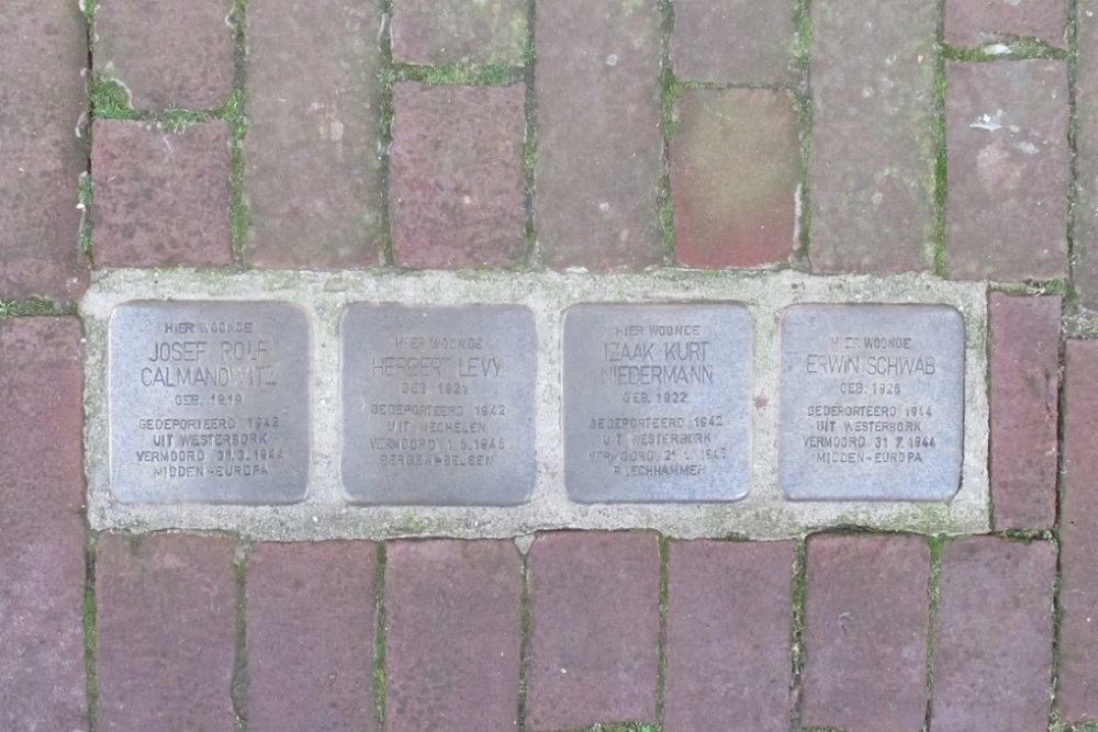 Stumbling Stones Rolderstraat 42 #2