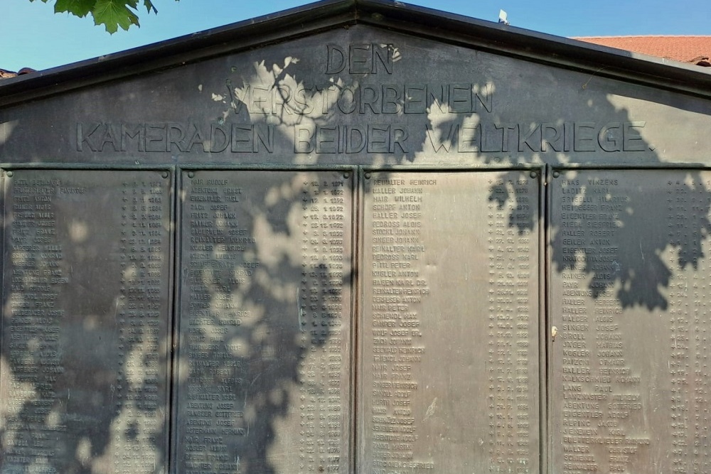 Memorial Veterans Götzens #2