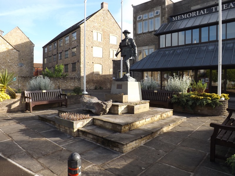 Oorlogsmonument Frome