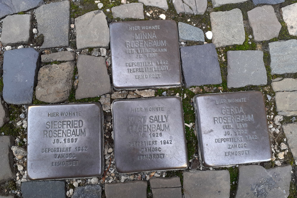 Stolpersteine Knigstrae 24 #1