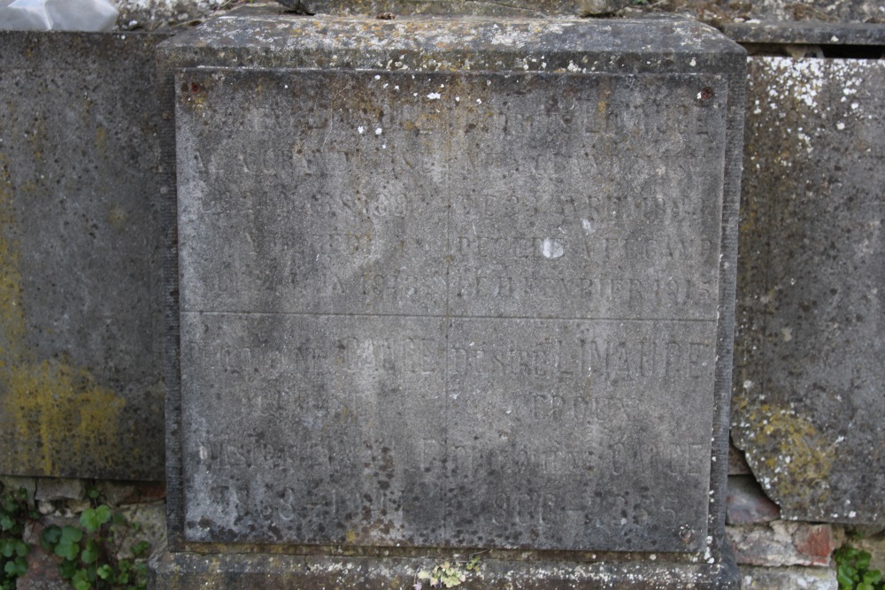 Belgian War Grave Grandglise #2
