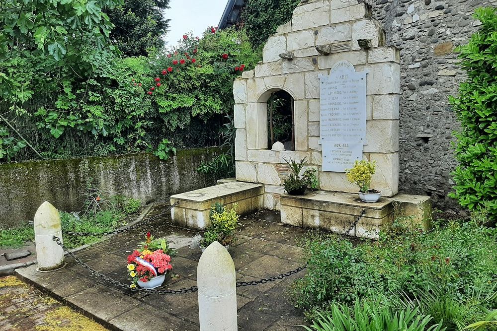 Oorlogsmonument Saint-Abit