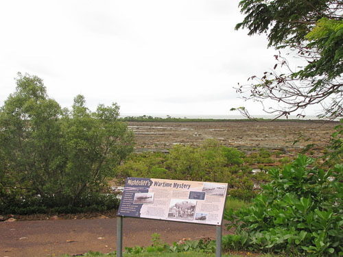 Crash Site & Remains Dutch B25 Mitchell Bomber Nightcliff #3