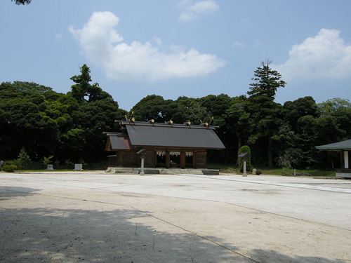Matsue Gokoku Schrijn