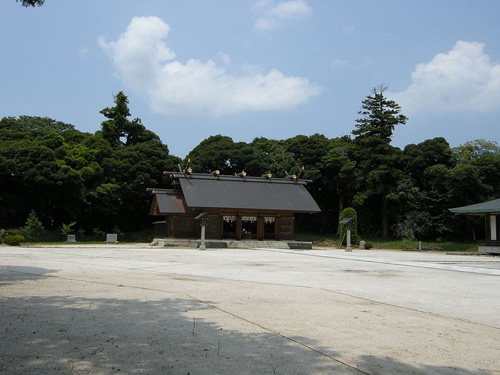 Matsue Gokoku Schrijn #1