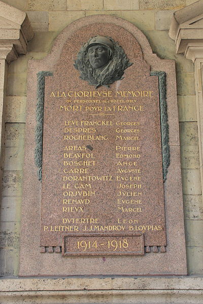 Memorial Killed Employees Hôtel-Dieu #3