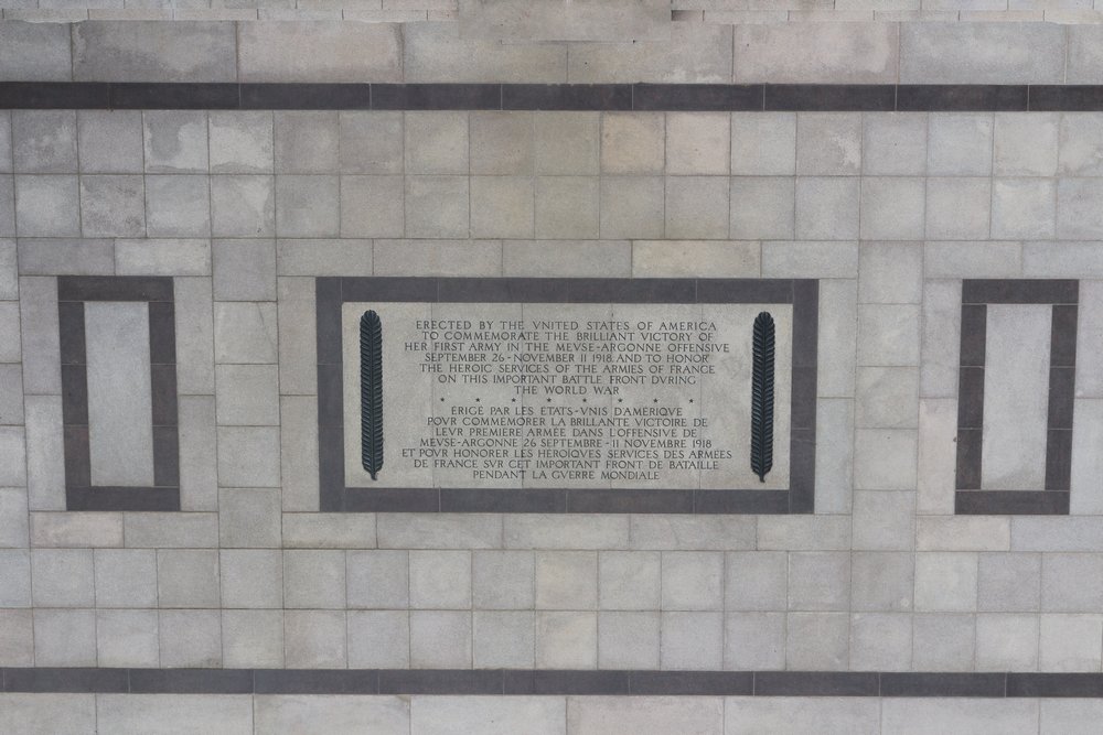 Montfaucon American Victory Memorial #3