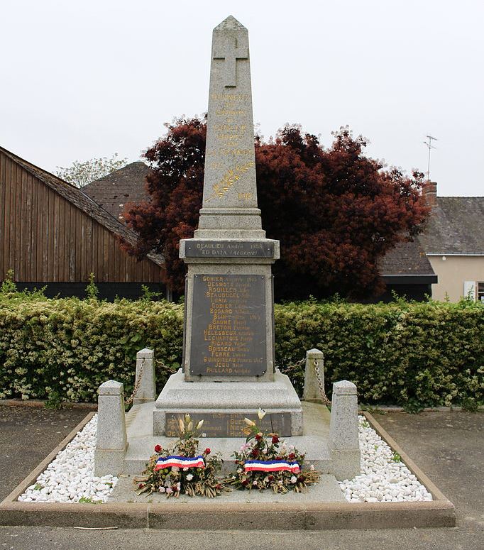 Oorlogsmonument Cuill