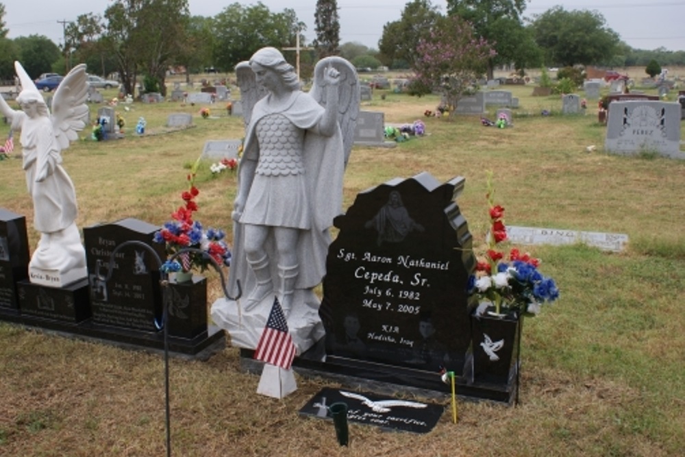 American War Grave Saint Anthonys Cemetery