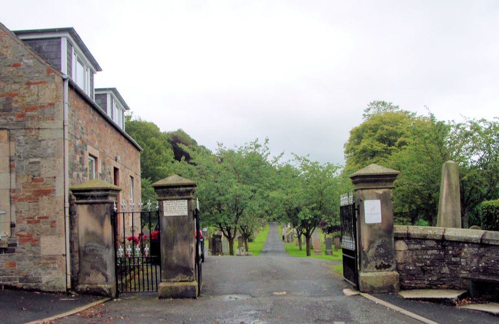 Oorlogsgraven van het Gemenebest Wellogate Cemetery #1