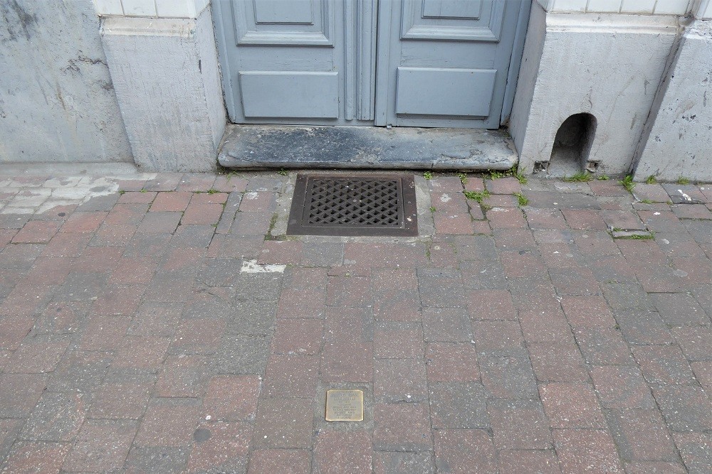 Stolperstein Coenraetsstraat 8 #2