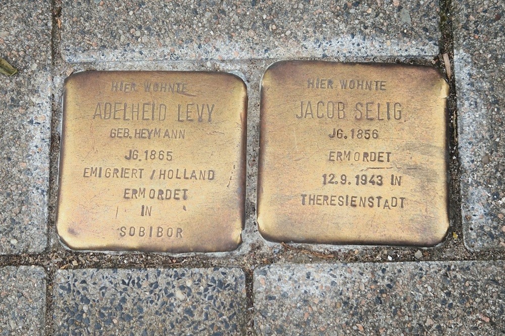 Stumbling Stones Prinzenstraße 16