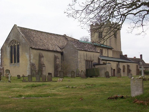 Oorlogsgraven van het Gemenebest St Mary Churchyard #1