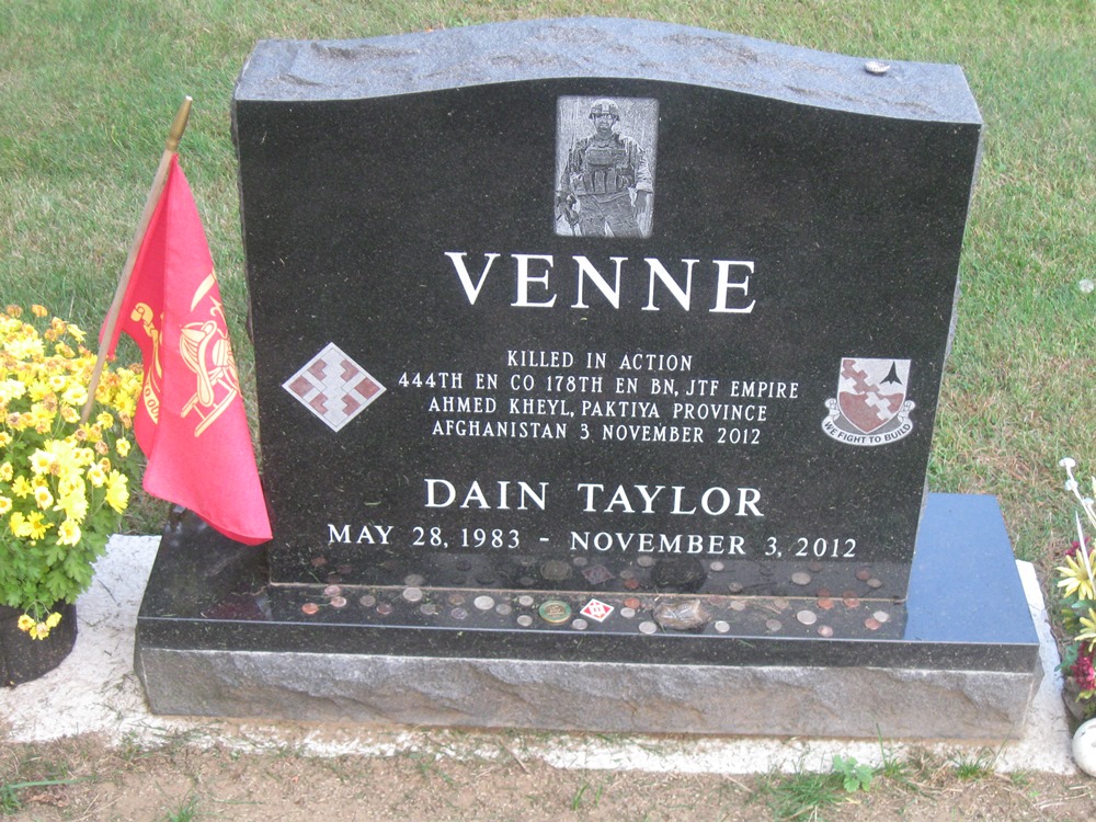 American War Grave Saint Patrick Cemetery