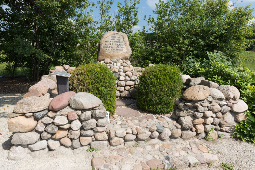 Memorial Albert Ferdinand Lancker #1