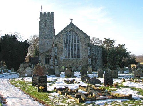 Oorlogsgraven van het Gemenebest All Saints Churchyard #1