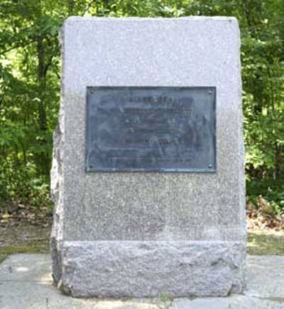 Monument 1st Battery Minnesota Light Artillery (Union)