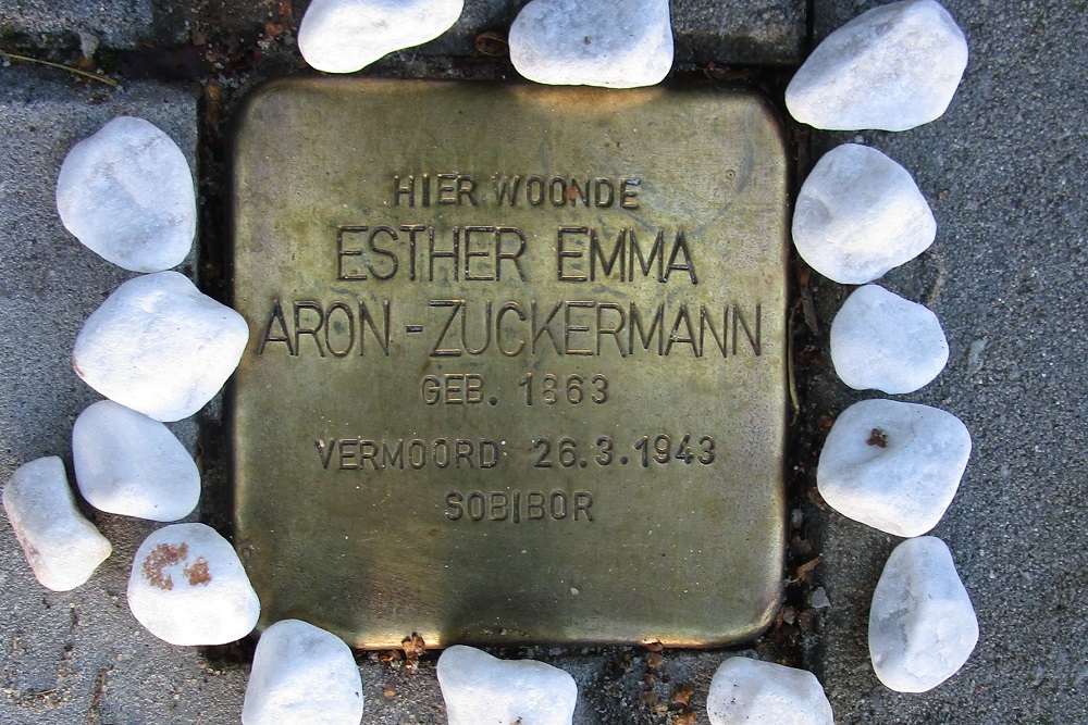 Stolperstein Overboslaan 50