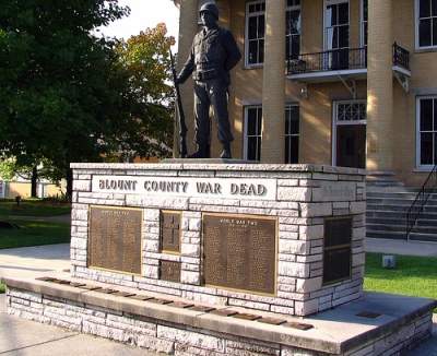 War Memorial Blount County #1