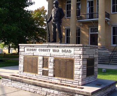 Oorlogsmonument Blount County #1