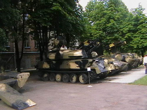 Museum van de Oorlogstechniek Kiev #1