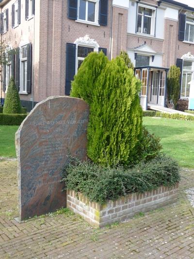 Jewish Memorial 's-Heeren Loo-Lozenoord #5