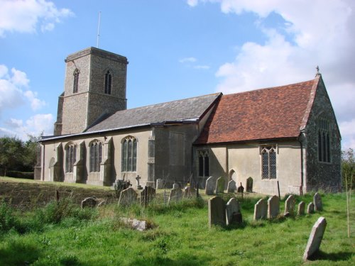 Commonwealth War Graves All Saints Churchyard