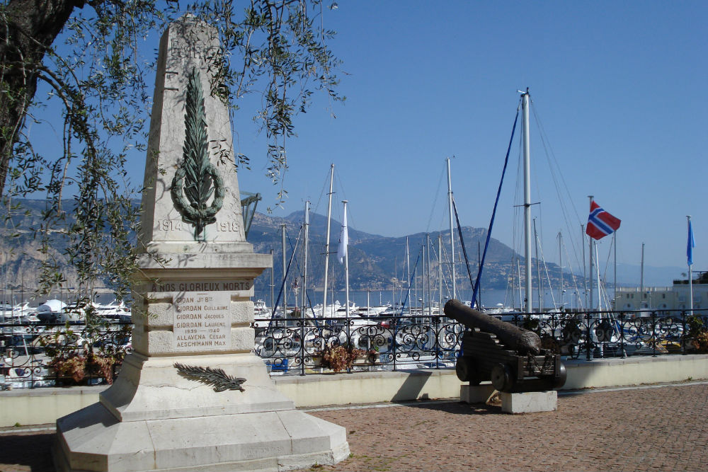 Oorlogsmonument Saint-Jean-Cap-Ferrat #1