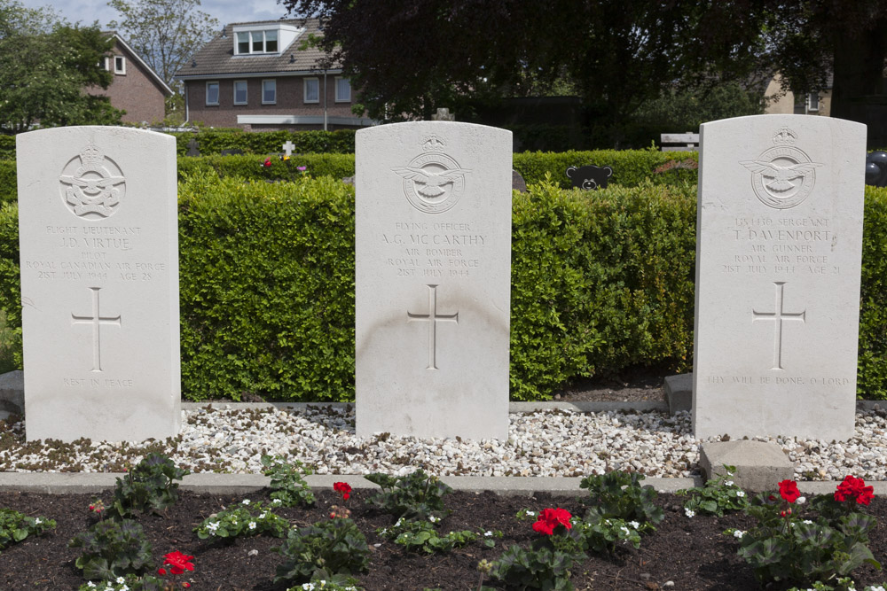 Commonwealth War Graves Roman Catholic Cemetery Tubbergen #4