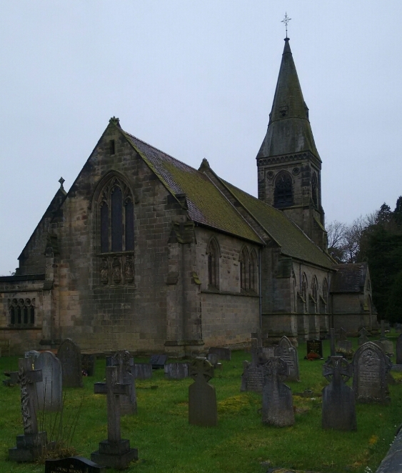 Oorlogsgraf van het Gemenebest All Saints Churchyard