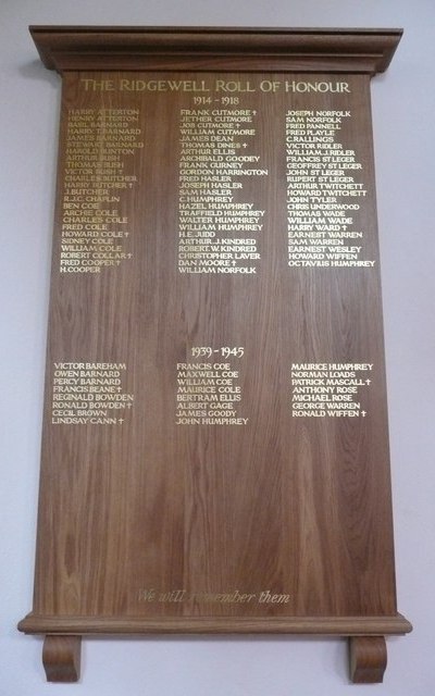 War Memorial St Laurence Church