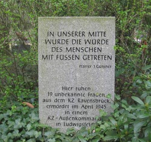 Collective Grave Victims Ravensbrück